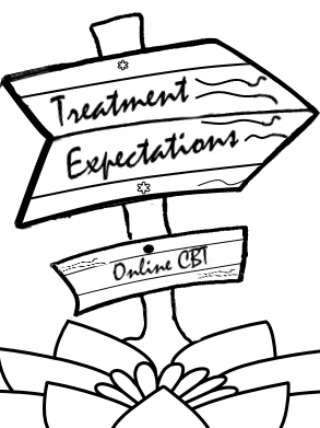 Online CBT Treatment Expectations